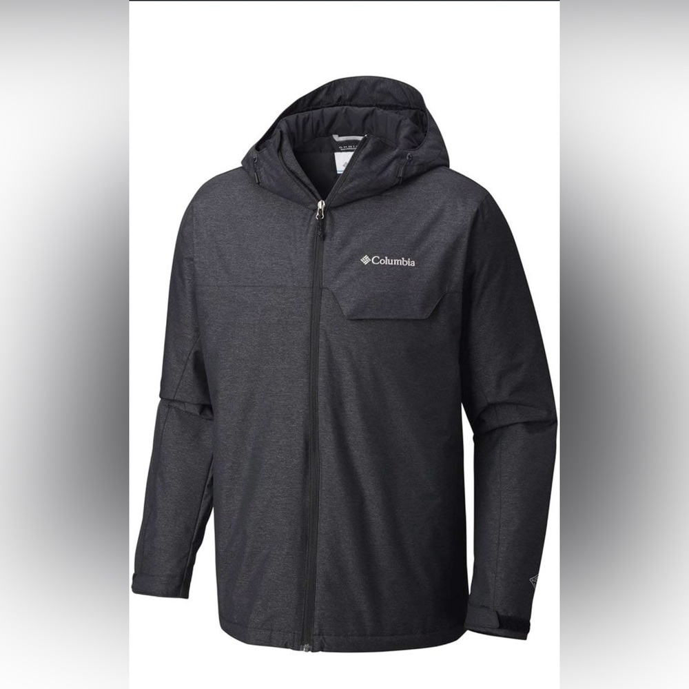 Columbia Men's Charcoal Performance Jacket
